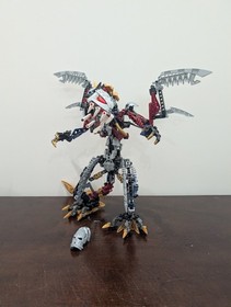 2006 LEGO BIONICLE  Kardas  Dragon ONLY No Vezon (10204) 40cm height Used Rare