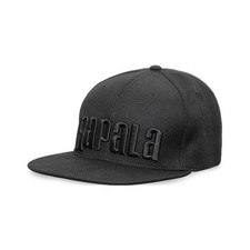RAPALA BLACK FLAT BRIM CAP