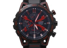 CASIO EDIFICE Honda Racing Red Edition EQB-2000HR-1AJR Herrenuhr schwarz...