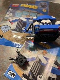 LEGO Mixels 41555 Busto 100% Complete W/Instructions & Extra Figure Legos