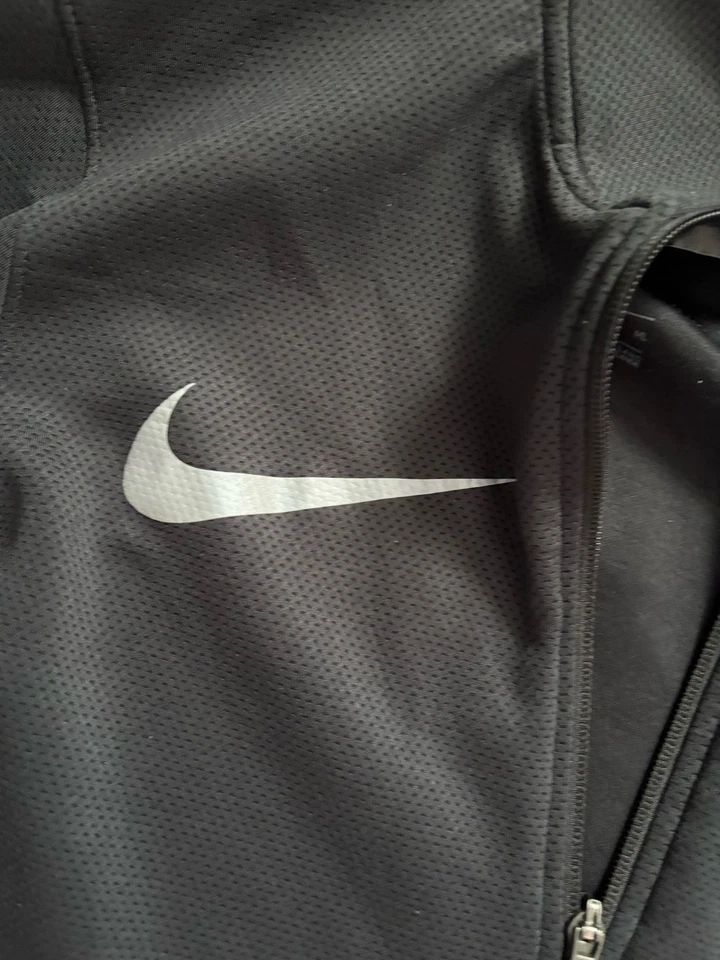 Chaqueta de juego azul emitida por Orlando Magic Game 2018-19 negra 710776S para hombre talla M-alto Foto 3 de 4