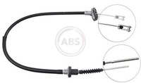 A.B.S. Kupplungsseil Kupplungszug K25090 FüR Matiz Chevrolet Daewoo M100 M150