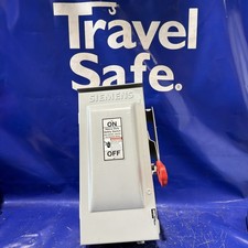 HF321NR 30 Amp Siemens 240V 3R 3PH Fusible Heavy Duty Safety Switch 🟦