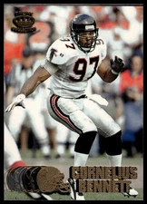 1997 Pacific Crown Collection #18 Cornelius Bennett