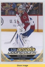 2024 Upper Deck Extended Series UD Canvas Young Guns Trent Miner #C367 READ a2i