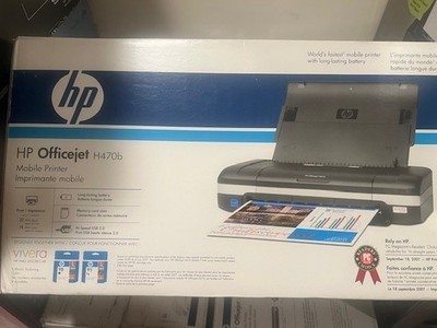 HP H470b Office Jet Mobile Printer