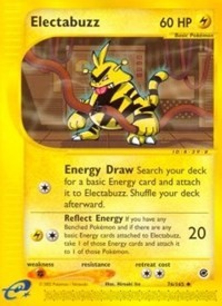 Electabuzz [Expedition - 076/165] Pokemon LP
