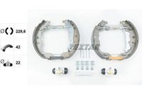 Textar Bremsbackensatz 84069300 FüR Dacia Lada MERCEDES-BENZ Renault