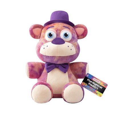 Funko- Five Night at Freddy s 9  Tie Dye Freddy Plush