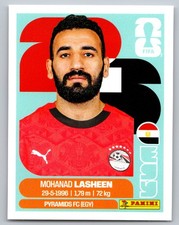 2026 Panini FIFA World Cup Stickers  #EGY14 Mohanad Lasheen