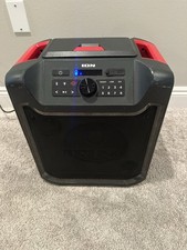 ION PATHFINDER 280 weather proof portable speaker w/wheel blk/red P25014127 