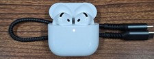 Apple AirPods 4th Generation Bluetooth with Wireless Charging Case A3055 White