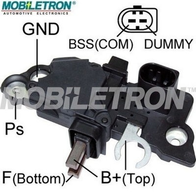 Lichtmaschinenregler MOBILETRON VR-B280 12V A-Circuit Test Adaptor COM01