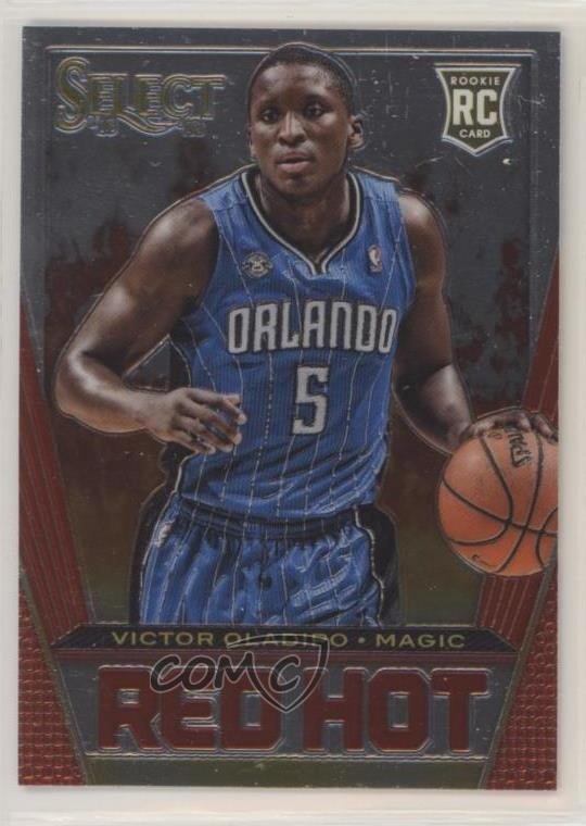 2013-14 Panini Select Red Hot Victor Oladipo #4 6l7