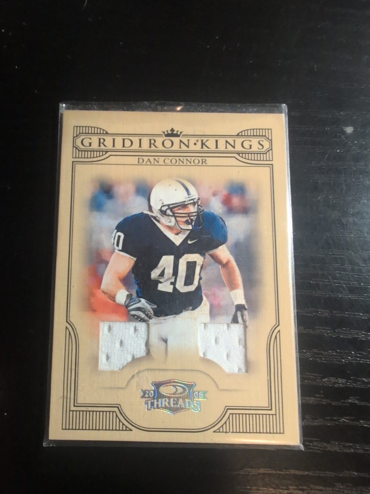 Dan Connor Donruss Threads College Gridiron Kings #CGK10 Base