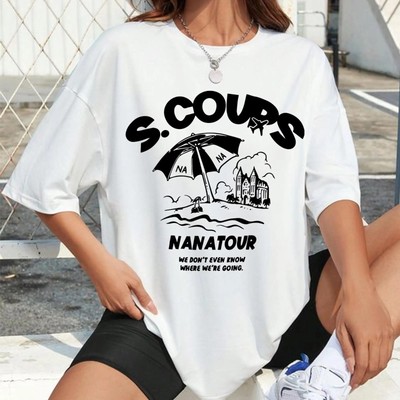 Seventeen Nana Tour Nanatour With Seventeen Scoups Kpop T-Shirt