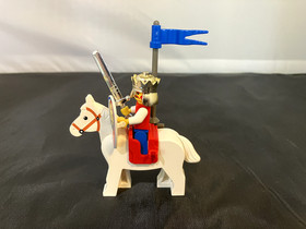 LEGO Castle: Royal Knights: Royal King (Set 6008) - 100% COMPLETE (READ)