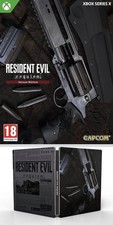 Resident Evil Requiem Deluxe Steelbook  Edition Xbox Series X/S in hand
