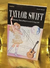 Taylor Swift Word Search and Color Book