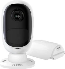 Reolink Security Camera Outdoor, Wireless Rechargable Battery Powered, 1080p