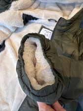 Boys Abercrombie Winter Jacket - Green - Excellent Condition - 11/12