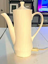 VTG Ceramic Electric Coffee/Tea Pot (Japan 250V-6A) 1950-70) Collective Decor