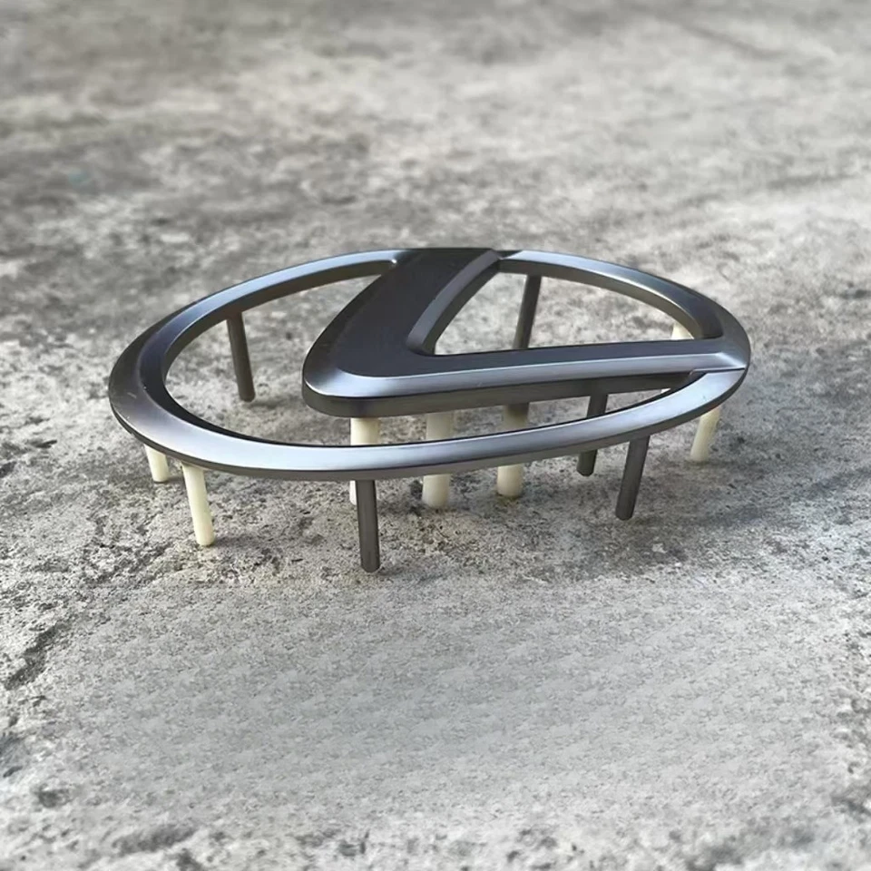 2012-2024 Lexus original factory steering wheel logo ES RX LX LS 7.5 cm*14 feet - Imagem 3 de 4