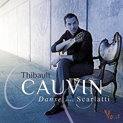 Cauvin,Thibault - Danse avec Scarlatti - Cauvin,Thibault CD 78VG The Cheap Fast