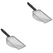  2 Pcs Reptile Poop Scoop Sand for Reptiles Litter Cleaner Scooper Fine