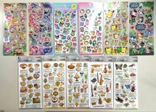 Okinawa Bonbon Drop Stickers Sanrio Candy Adult 3D Book