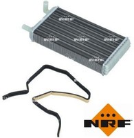 Nrf 53555 WäRmetauscher FüR Innenraumheizung HeizungsküHler Innenraum
