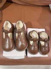 Two Pairs of Toddler Girls Shoes Sizes EUR26/US9.5  EUR19/US4.5 New In Box