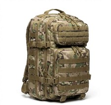 Military Tactical Backpack Multicam Camo 3 Day Asault Pack Hiking Camping Bugout
