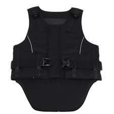 ↑New (M For Height 1.6m)Equestrian Vest Safety EVA Shock Absorbing Foam Padded