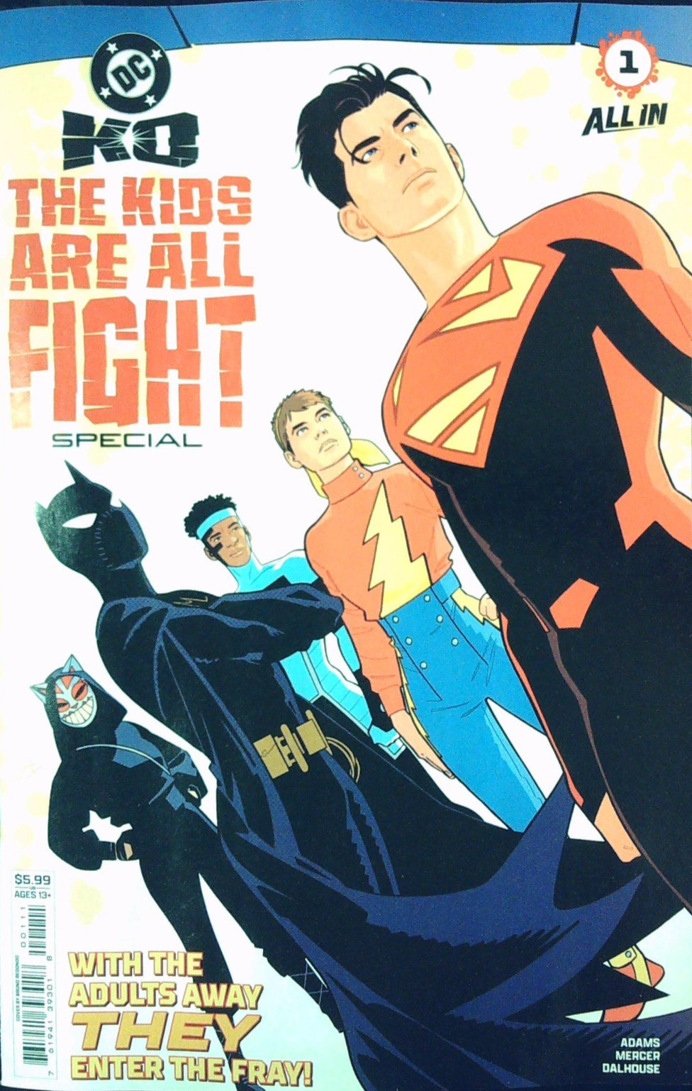 DC K.O. THE KIDS ARE ALL FIGHT SPECIAL (2026) #1 - New Bagged (S)