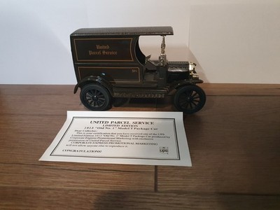 Corporate Express Werbe Marketing 1913 Ford Model T Van UPS