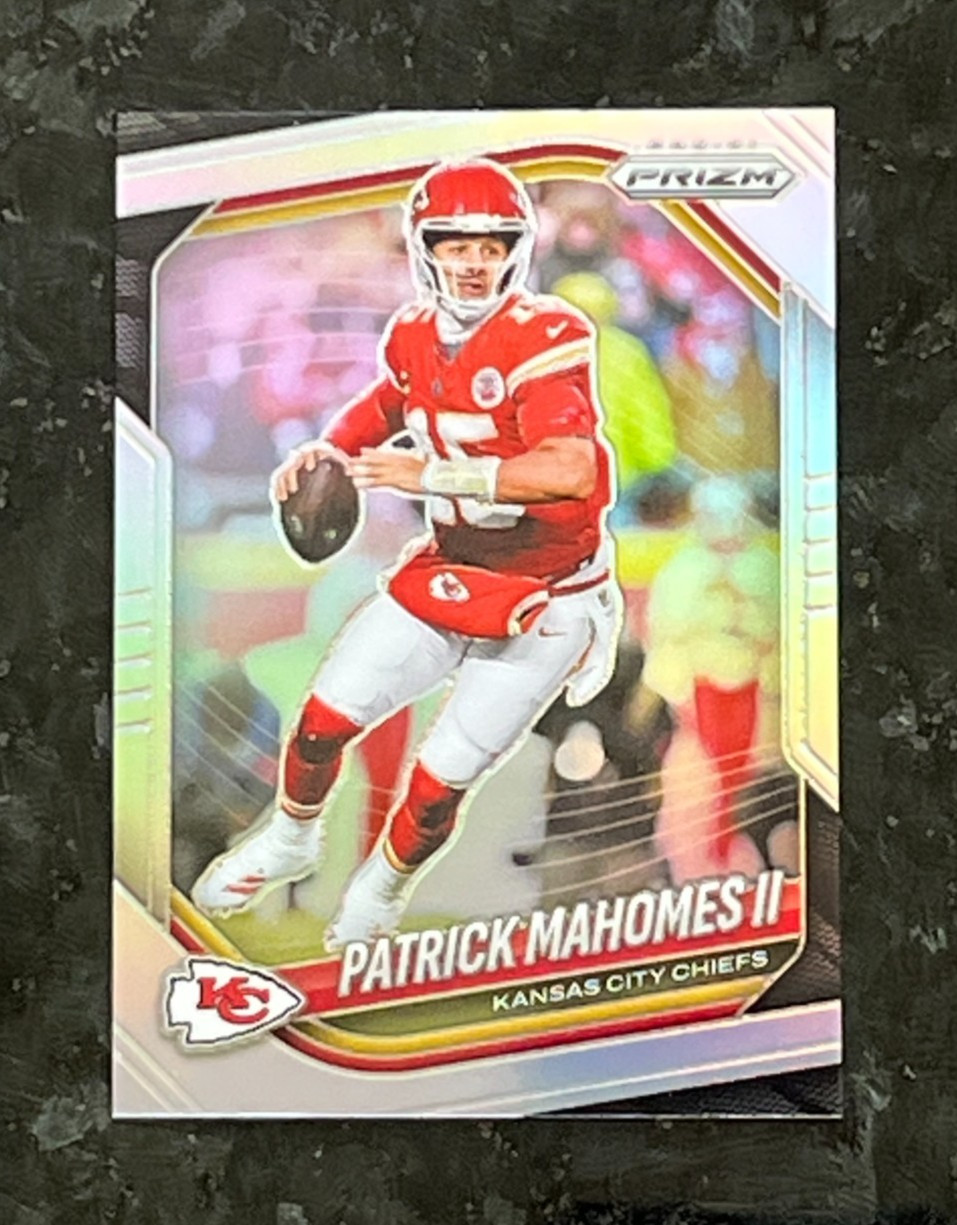 Patrick Mahomes II 2025 Panini Prizm Silver Prizm Kansas City Chiefs #26