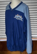 Vintage 2005 Classic Super Bowl 39 Windbreaker Size XL Patriots Vs Eagles
