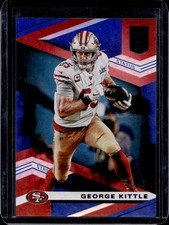 2020 Panini Donruss Elite George Kittle Status #/85 49ers