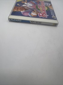 [Used in Case] HUDSON Power Tennis PC Engine Software Hu Card from Japan
