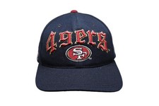 Vintage 49ERS San Francisco Cap Drew Pearson 90s NFL sport hat USA football