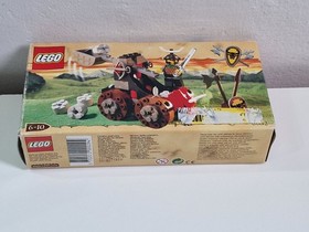 Lego Vintage Set System Castle 6032 Catapult Crusher with box and instructions