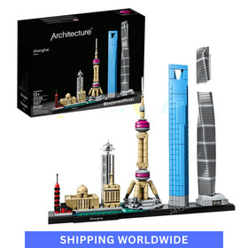 Architecture Building Blocks Bricks City Skyline Model Chicago Las Vegas Venice