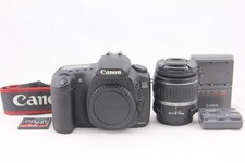 Canon EOS 20D DSLR Cmaera w/ 18-55mm Lens, Battery, Charger, Strap, CF Card