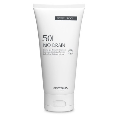 AROSHA No Drain 501   Anti-Cellulite Draining Gel Cream, Made in Italy
