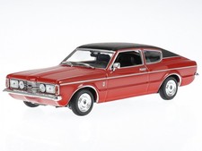 Ford Taunus MK1 Coupe 1970 red diecast modelcar 940081321 Maxichamps 1:43