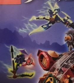 LEGO Ninjago Masters of Spinjitzu 70735 Instruction Manual(s) ONLY Booklets 1&2