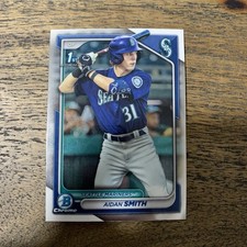 2024 Bowman - Chrome Prospects Aidan Smith #BCP-45 1st Bowman RC
