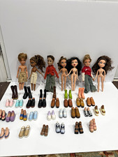 Bratz Doll Clothing Accessories Lot MGA Y2K Dolls Shoes Accessories Sets