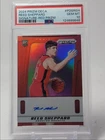 REED SHEPPARD 2024-25 PANINI PRIZM DECA ROOKIE RED RC AUTO /99 PSA 10 Q2029
